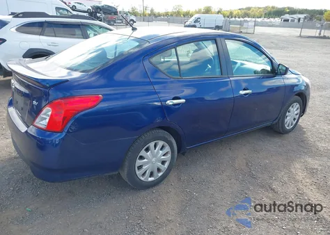 2019 Nissan Versa 1.6 Sv z USA, uszkodzony, nr VIN 3N1CN7AP2KL835741